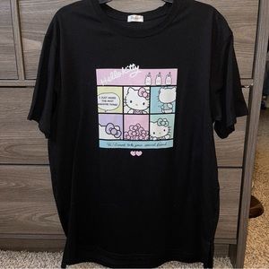 Sanrio License Hello Kitty Oversized TShirt